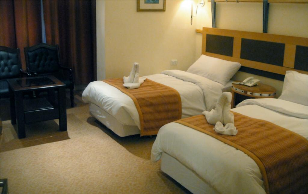 Renad Hotel Ammán Szoba fotó