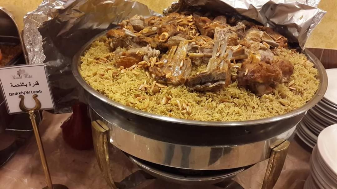 Renad Hotel Ammán Kültér fotó
