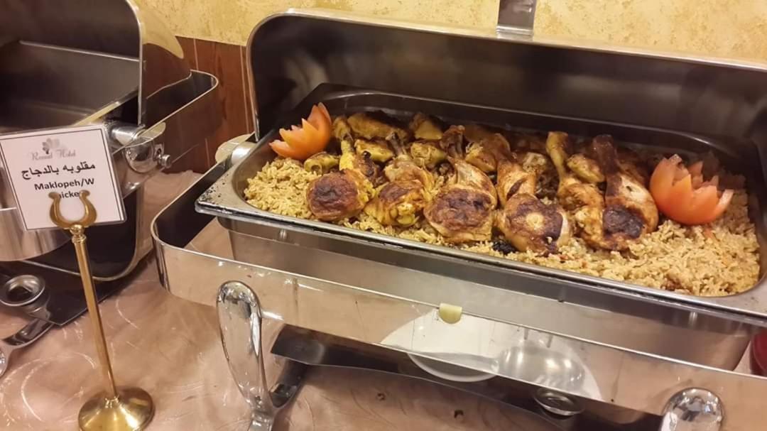 Renad Hotel Ammán Kültér fotó